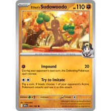 POKEMON DESTINED RIVALS CARTA ETHANS SUDOWOODO COMUN