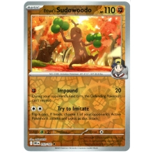 POKEMON DESTINED RIVALS CARTA ETHANS SUDOWOODO REVERSE