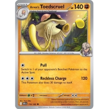 POKEMON DESTINED RIVALS CARTA ARVENS TOEDSCRUEL POCO COMUN
