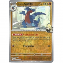 POKEMON DESTINED RIVALS CARTA CYNTHIAS GABITE REVERSE