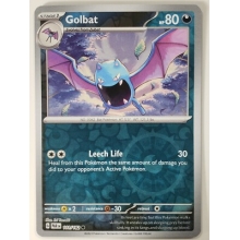 POKEMON PARADOX RIFT CARTA GOLBAT REVERSE