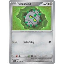 POKEMON PARADOX RIFT CARTA FERROSEED COMUN