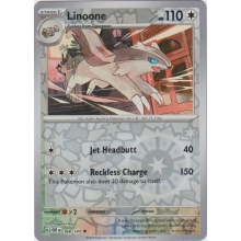 POKEMON OBSIDIAN FLAMES CARTA LINOONE REVERSE