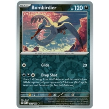 POKEMON JOURNEY TOGETHER CARTA BOMBIRDIER REVERSE