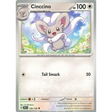 POKEMON JOURNEY TOGETHER CARTA CINCCINO POCO COMUN