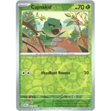 POKEMON SURGING SPARKS CARTA CAPSAKID REVERSE