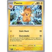 POKEMON PALDEA EVOLVED CARTA PAWMO PROMO
