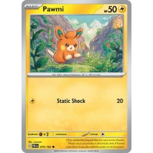 POKEMON PALDEA EVOLVED CARTA PAWMI PROMO