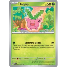 POKEMON PALDEA EVOLVED CARTA HOPPIP COMUN