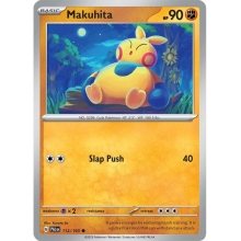 POKEMON PALDEA EVOLVED CARTA MAKUHITA COMUN