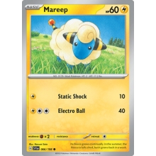 POKEMON SCARLET & VIOLET CARTA MAREEP REVERSE