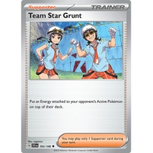 POKEMON SCARLET & VIOLET CARTA TEAM STAR GRUNT POCO COMUN