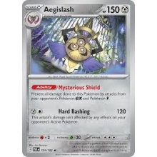 POKEMON PARADOX RIFT CARTA AEGISLASH HOLO