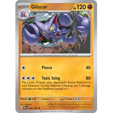 POKEMON PARADOX RIFT CARTA GLISCOR POCO COMUN