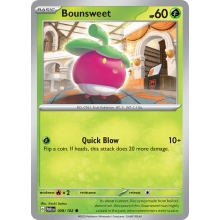 POKEMON PARADOX RIFT CARTA BOUNSWEET COMUN