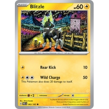 POKEMON PARADOX RIFT CARTA BLITZLE COMUN
