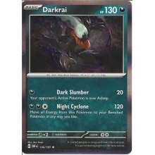 POKEMON OBSIDIAN FLAMES CARTA DARKRAI HOLO