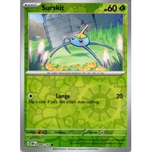 POKEMON OBSIDIAN FLAMES CARTA SURSKIT REVERSE