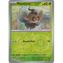 POKEMON OBSIDIAN FLAMES CARTA PHANTUMP REVERSE