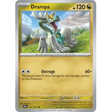 POKEMON OBSIDIAN FLAMES CARTA DRAMPA POCO COMUN