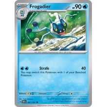 POKEMON OBSIDIAN FLAMES CARTA FROGADIER POCO COMUN