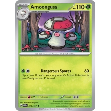 POKEMON OBSIDIAN FLAMES CARTA AMOONGUSS POCO COMUN