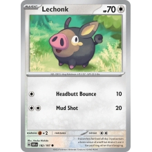 POKEMON OBSIDIAN FLAMES CARTA LECHONK COMUN