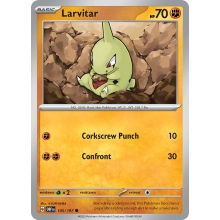 POKEMON OBSIDIAN FLAMES CARTA LARVITAR COMUN