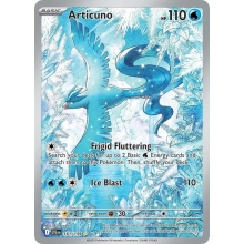 POKEMON JOURNEY TOGETHER CARTA ARTICUNO IR