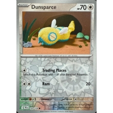 POKEMON JOURNEY TOGETHER CARTA DUNSPARCE REVERSE