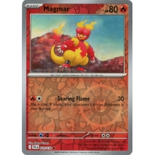POKEMON JOURNEY TOGETHER CARTA MAGMAR REVERSE