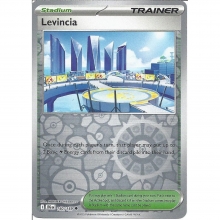 POKEMON JOURNEY TOGETHER CARTA LEVINCIA REVERSE