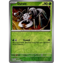 POKEMON JOURNEY TOGETHER CARTA DURANT REVERSE