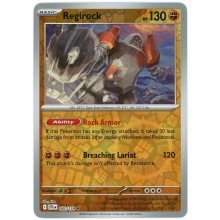 POKEMON JOURNEY TOGETHER CARTA REGIROCK REVERSE