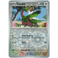 POKEMON JOURNEY TOGETHER CARTA TROPIUS REVERSE