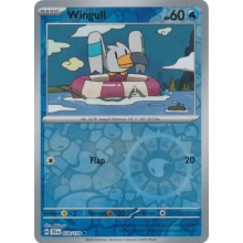 POKEMON JOURNEY TOGETHER CARTA WINGULL REVERSE