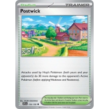 POKEMON JOURNEY TOGETHER CARTA POSTWICK POCO COMUN