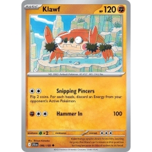 POKEMON JOURNEY TOGETHER CARTA KLAWF POCO COMUN