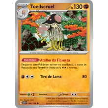 POKEMON JOURNEY TOGETHER CARTA TOEDSCRUEL POCO COMUN
