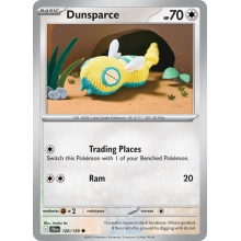 POKEMON JOURNEY TOGETHER CARTA DUNSPARCE COMUN