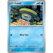 POKEMON JOURNEY TOGETHER CARTA LOTAD COMUN