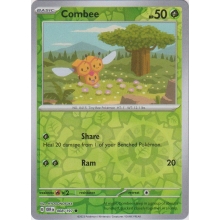 POKEMON OBSIDIAN FLAMES CARTA COMBEE REVERSE