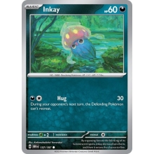 POKEMON OBSIDIAN FLAMES CARTA INKAY REVERSE