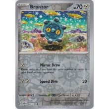 POKEMON OBSIDIAN FLAMES CARTA BRONZOR REVERSE