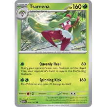 POKEMON OBSIDIAN FLAMES CARTA TSAREENA POCO COMUN
