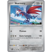 POKEMON OBSIDIAN FLAMES CARTA SKARMORY POCO COMUN
