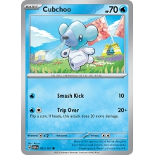 POKEMON OBSIDIAN FLAMES CARTA CUBCHOO COMUN