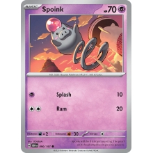 POKEMON OBSIDIAN FLAMES CARTA SPOINK COMUN