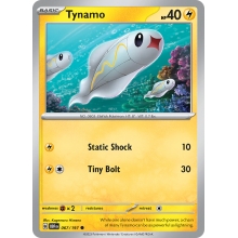 POKEMON OBSIDIAN FLAMES CARTA TYNAMO COMUN