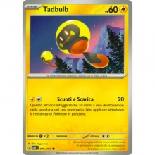 POKEMON OBSIDIAN FLAMES CARTA TADBULB COMUN